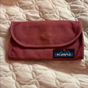 Purple Kavu wallet